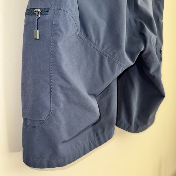 Peak Performance Mens Shorts XXL Style: Method SH Navy Blue 11" INSEAM, Pockets - Picture 7 of 15